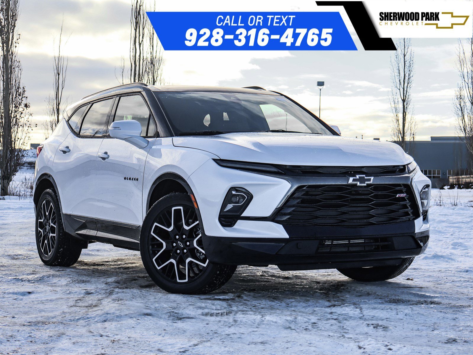 2025 Chevrolet Blazer RS