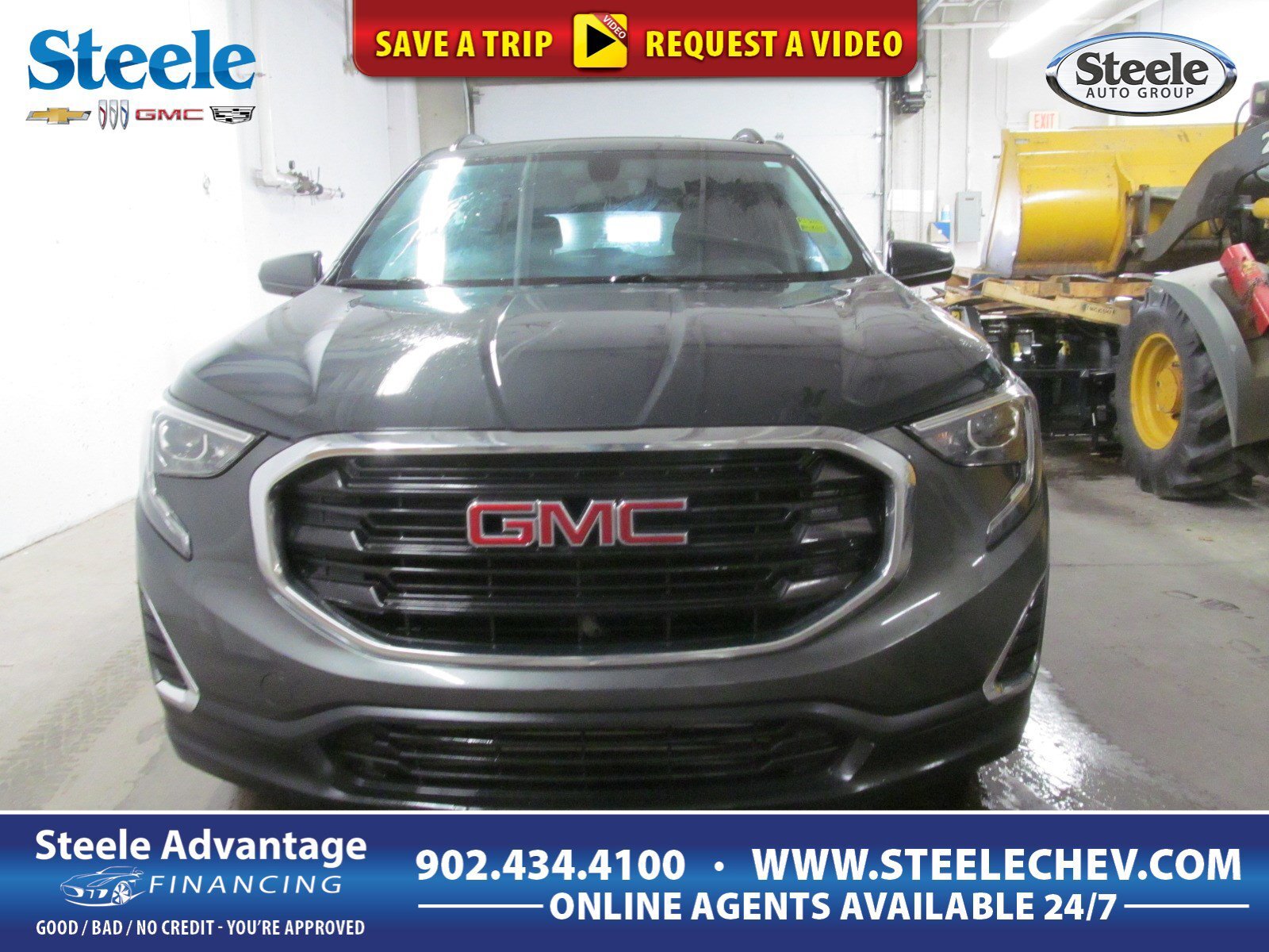 2018 GMC Terrain SLE