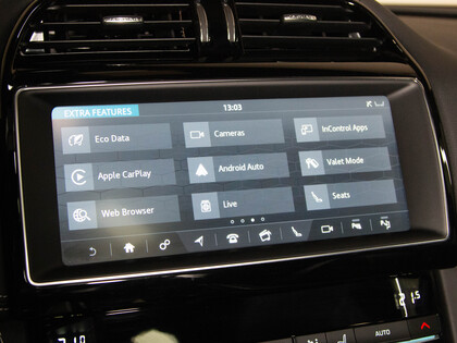 used 2020 Jaguar F-PACE car, priced at $50,900