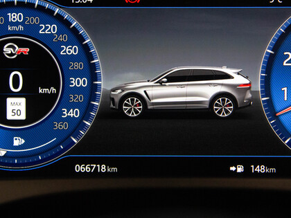 used 2020 Jaguar F-PACE car, priced at $50,900