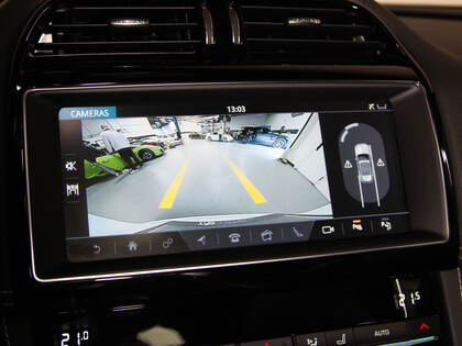 used 2020 Jaguar F-PACE car, priced at $50,900