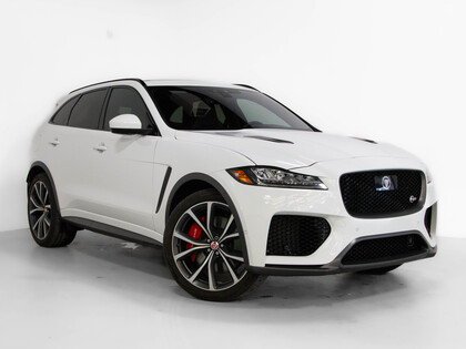 used 2020 Jaguar F-PACE car, priced at $50,900