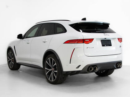 used 2020 Jaguar F-PACE car, priced at $50,900