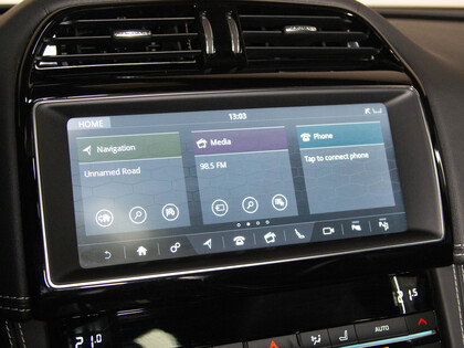 used 2020 Jaguar F-PACE car, priced at $50,900