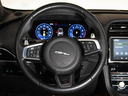 used 2020 Jaguar F-PACE car, priced at $50,900