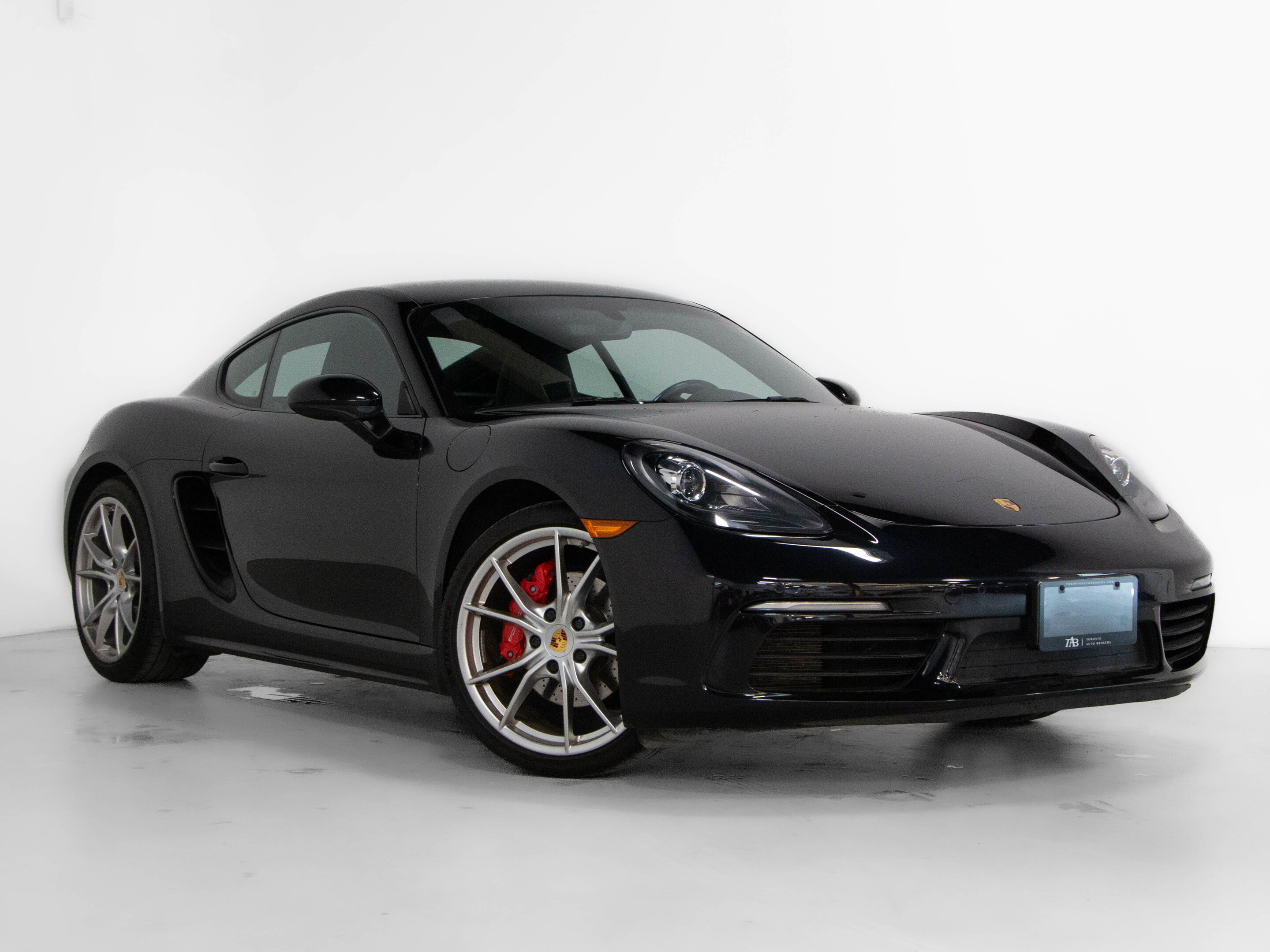 2018 Porsche 718 Cayman
