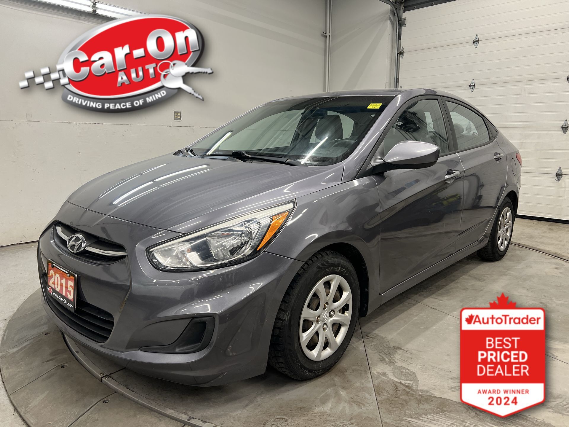 2015 Hyundai Accent GL | AUTOMATIC | HTD SEATS | LOW KMS! | BLUETOOTH