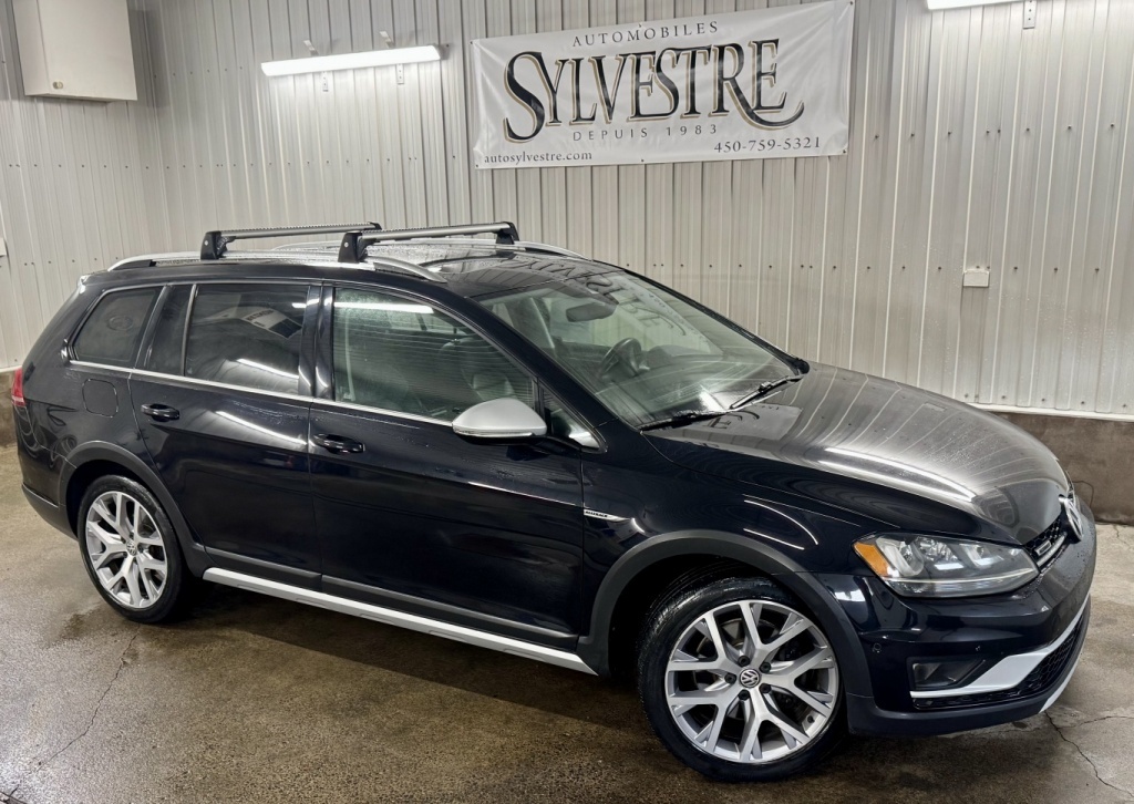 2017 Volkswagen Golf Alltrack 4dr Wgn