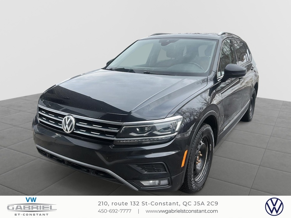 2018 Volkswagen Tiguan Highline