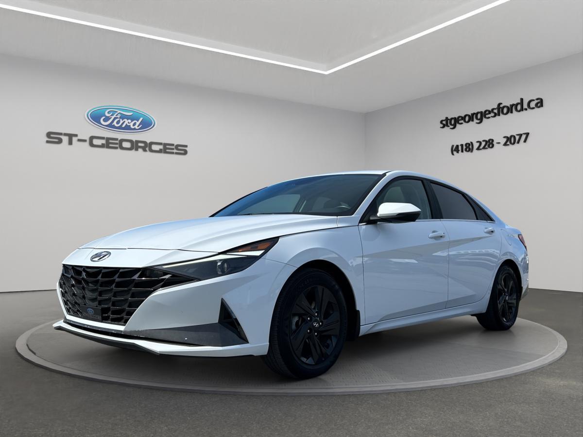 2022 Hyundai Elantra Hybrid ULTIMATE TOUT EQUIPÉ MAGS 16 CUIR TOIT OUVRANT