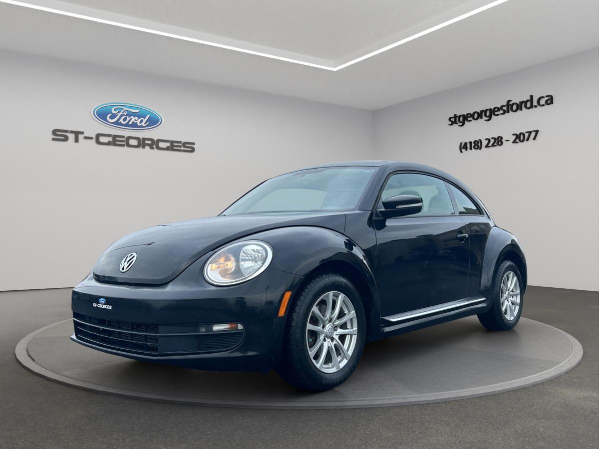 2012 Volkswagen Beetle AUT CUIR TOIT PANORAMIQUE GPS VENDU TEL QUEL