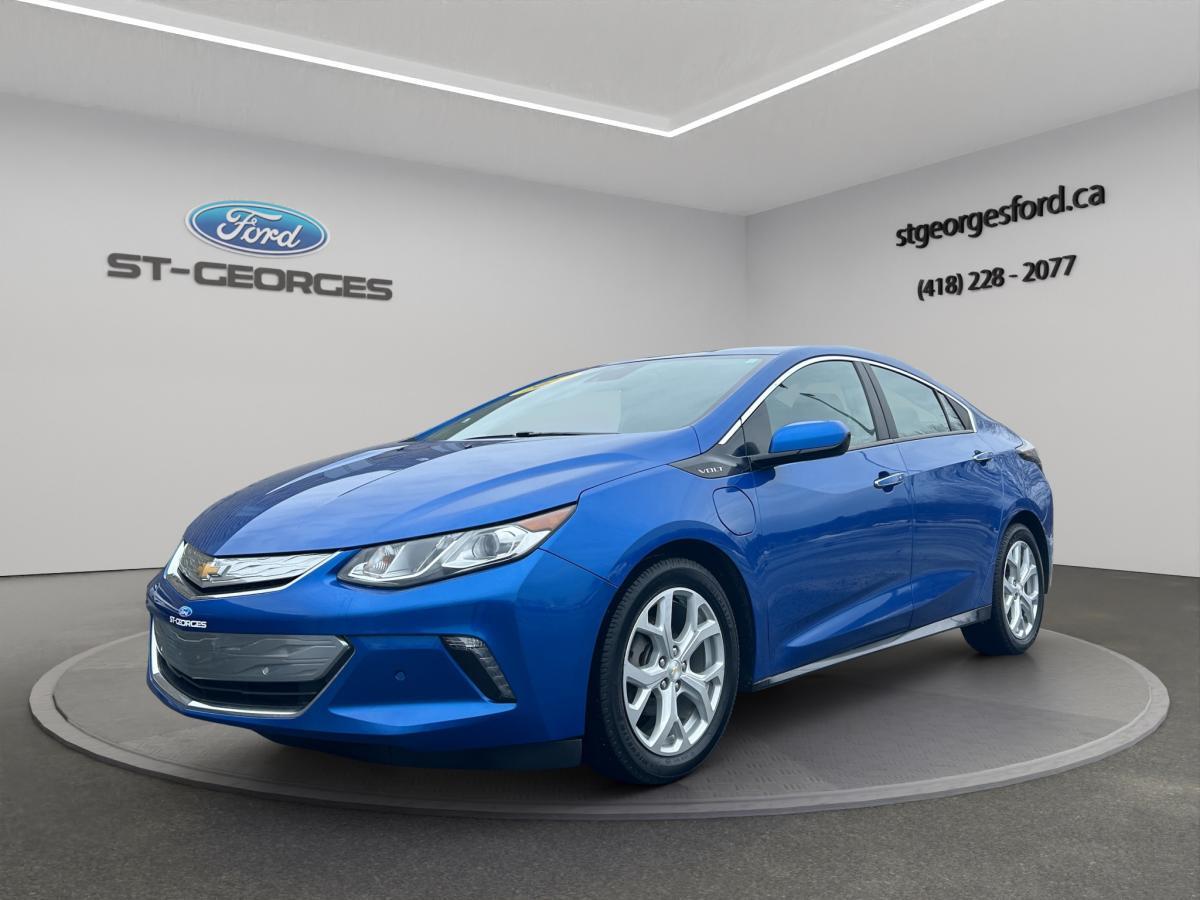 2017 Chevrolet Volt PREMIER CUIR GPS MAGS SIEGES ET VOLANT CHAUFFANT