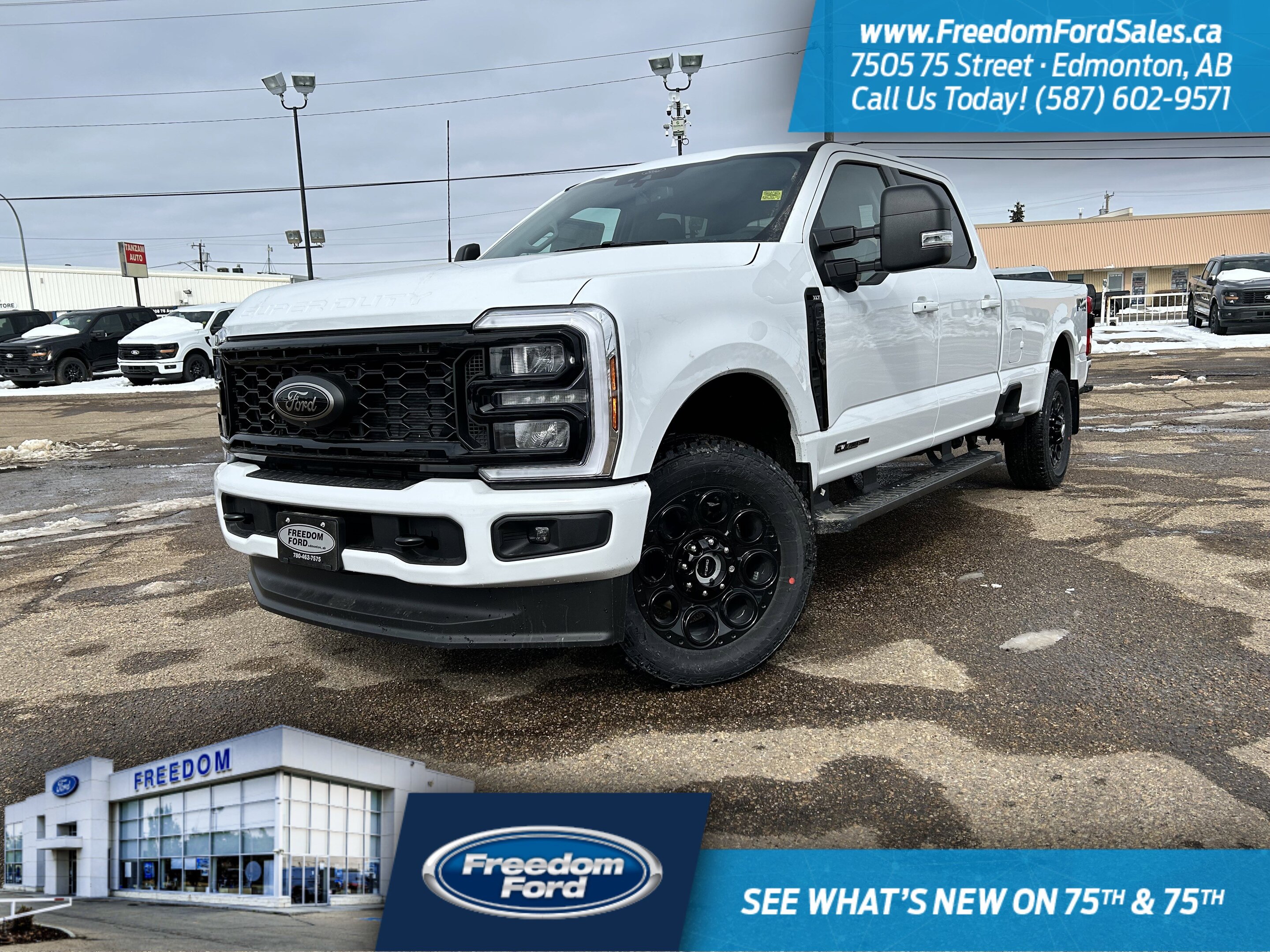 2025 Ford F-350 XLT | 613A | 4X4 | CrewCab 160
