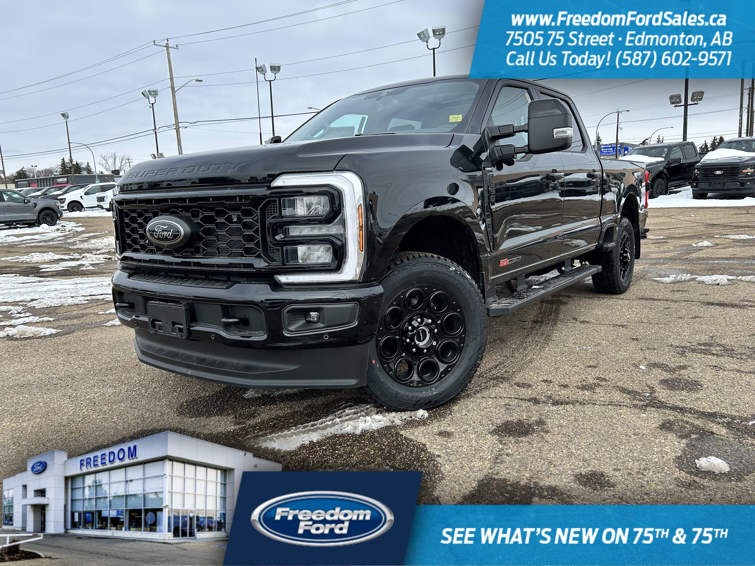 2025 Ford F-350 Lariat | 618A | 4X4 | CrewCab 160
