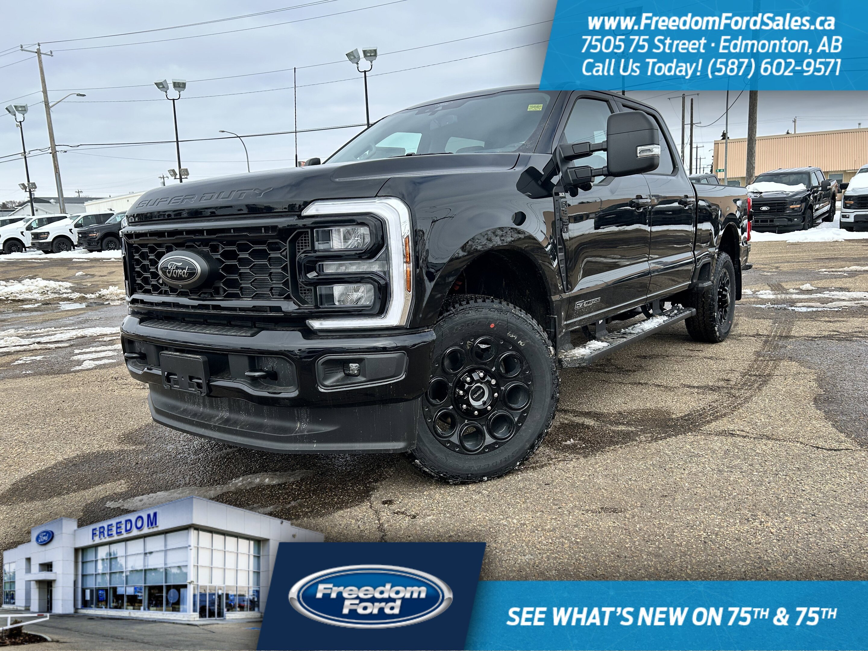 2025 Ford F-350 XLT | 613A | 4X4 | CrewCab 160