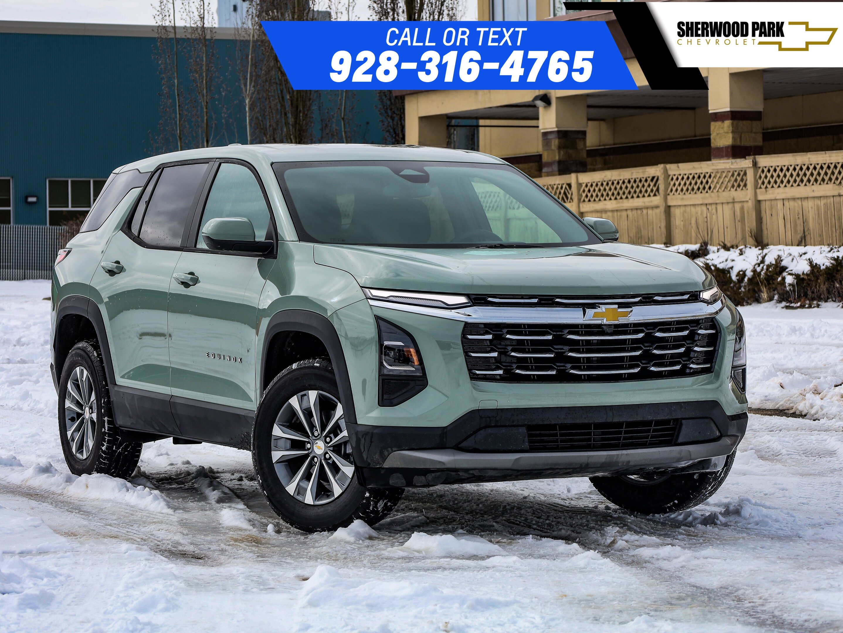 2025 Chevrolet Equinox FWD LT