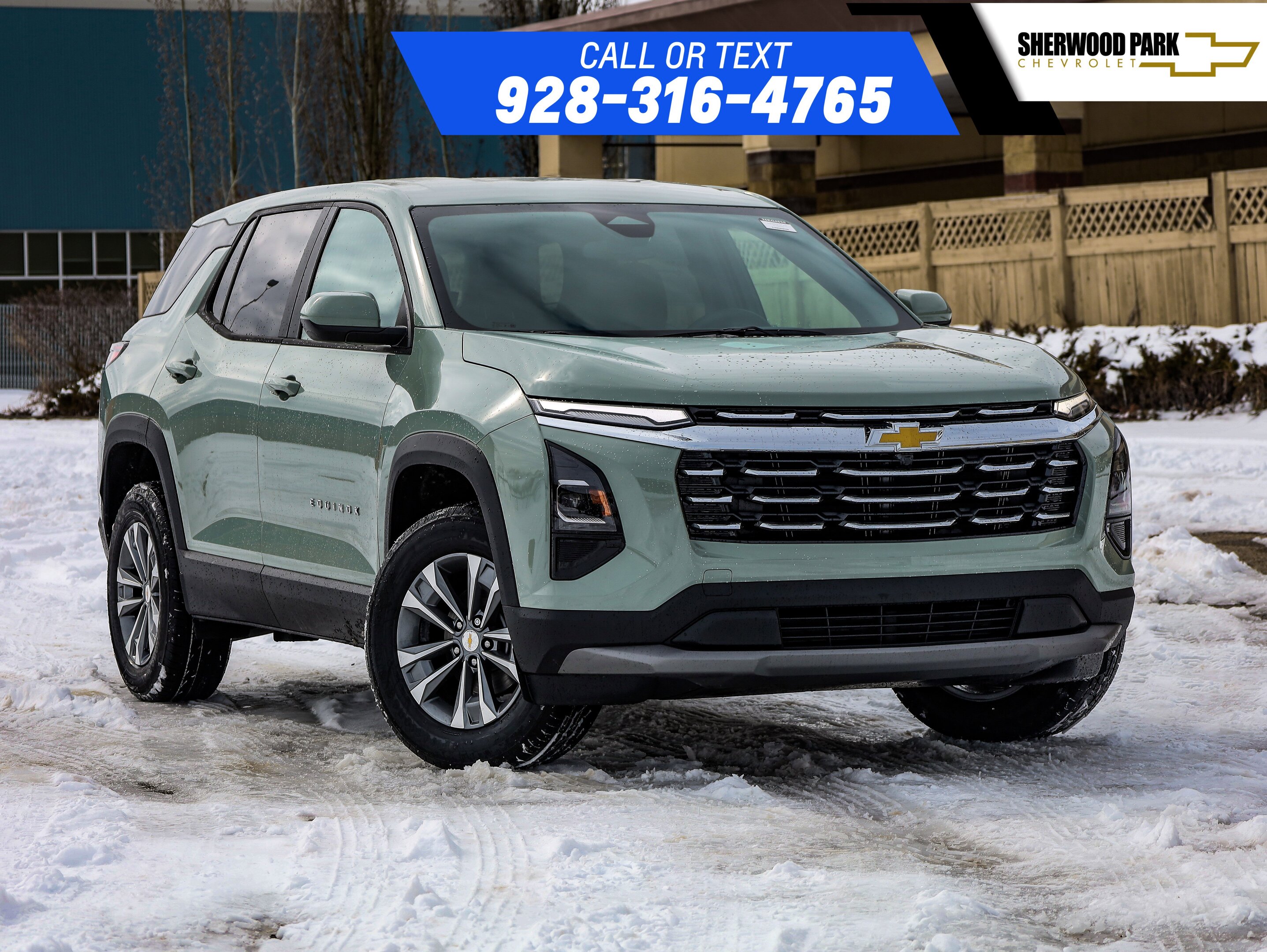 2025 Chevrolet Equinox FWD LT