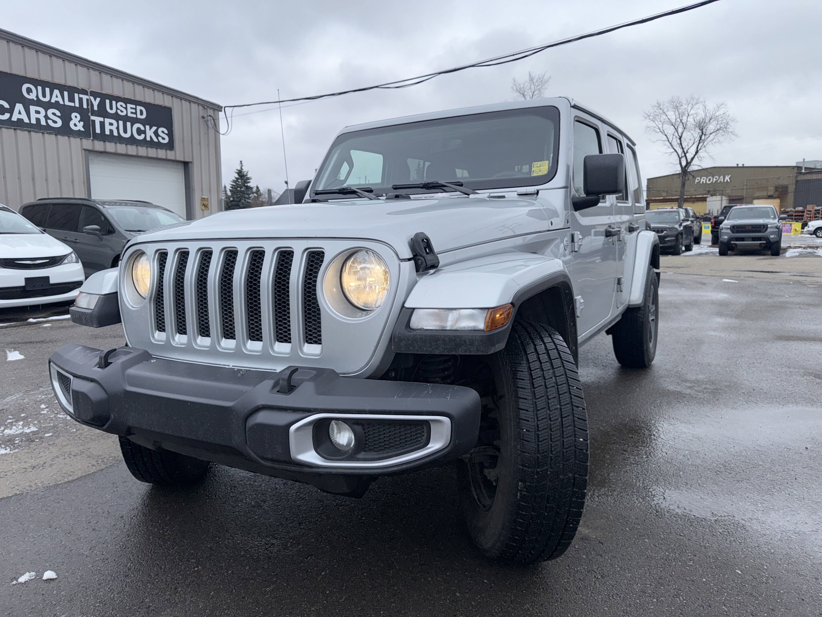 2023 Jeep Wrangler Sahara