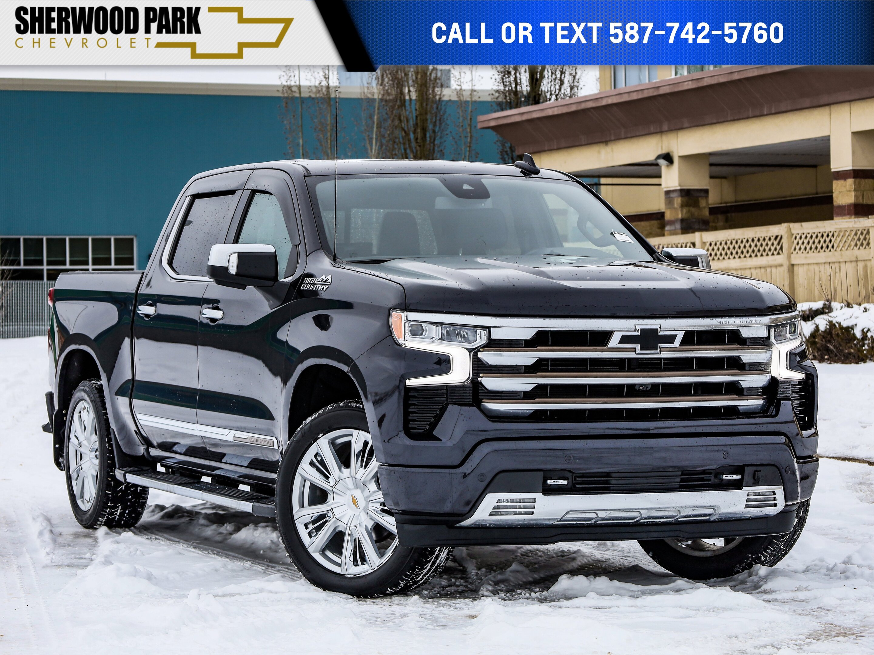 2022 Chevrolet Silverado 1500 High Country 5.3L