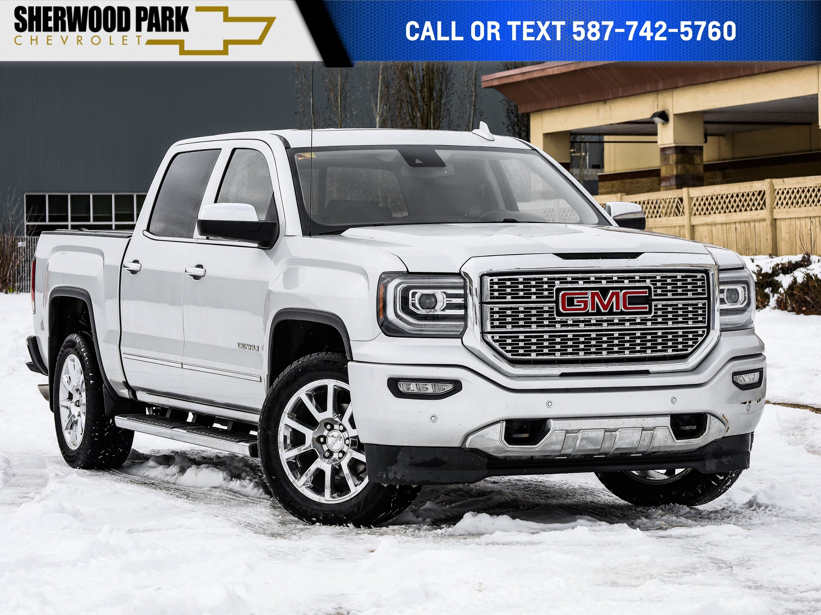 2017 GMC Sierra 1500 Denali 5.3L