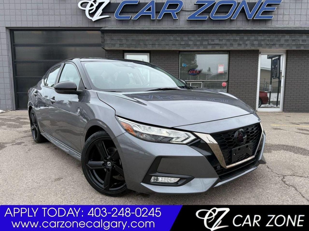 2022 Nissan Sentra SR Midnight Edition