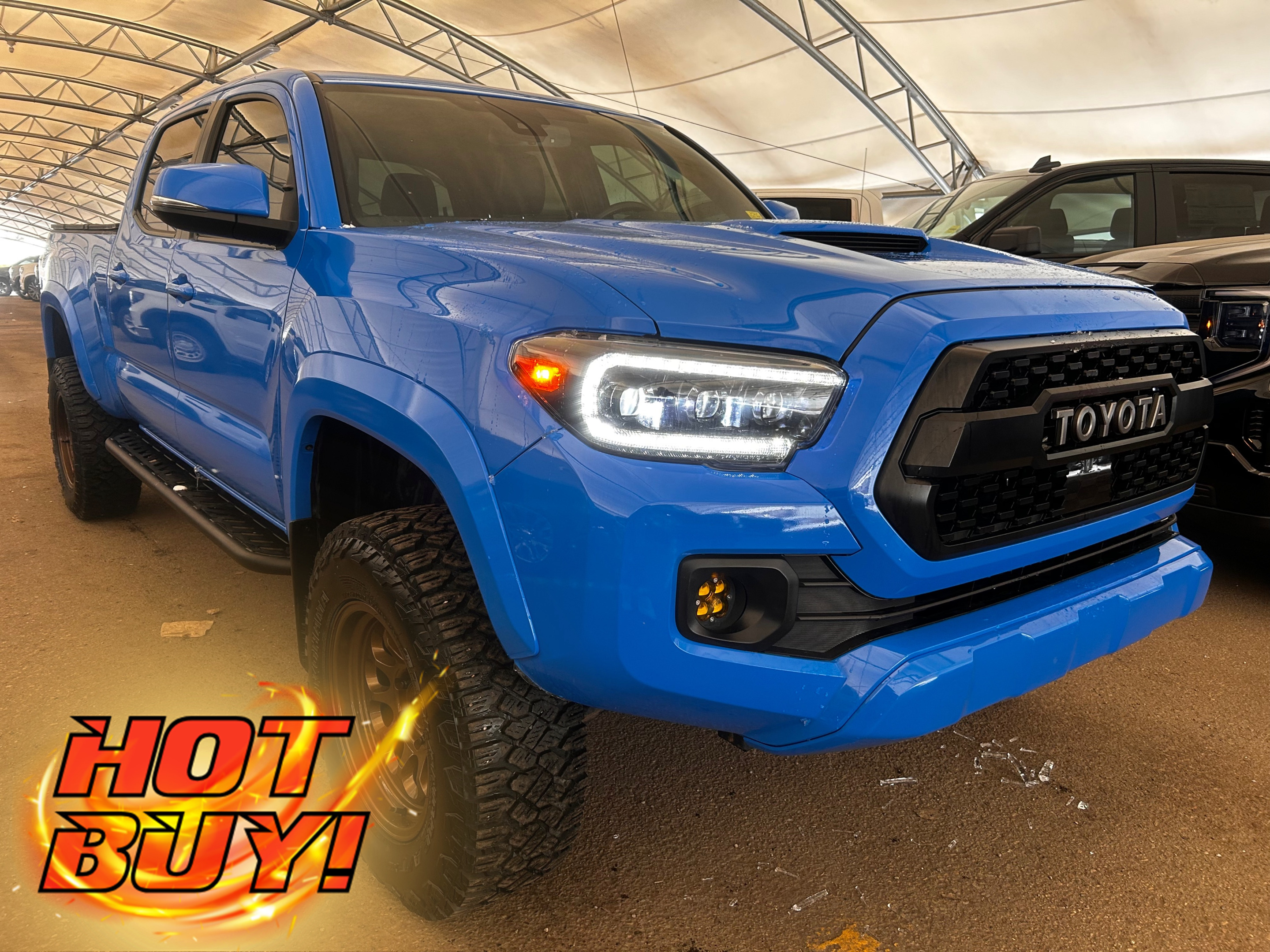 2021 Toyota Tacoma TRD Sport | $25,000 worth of Krave Automotive Upgr