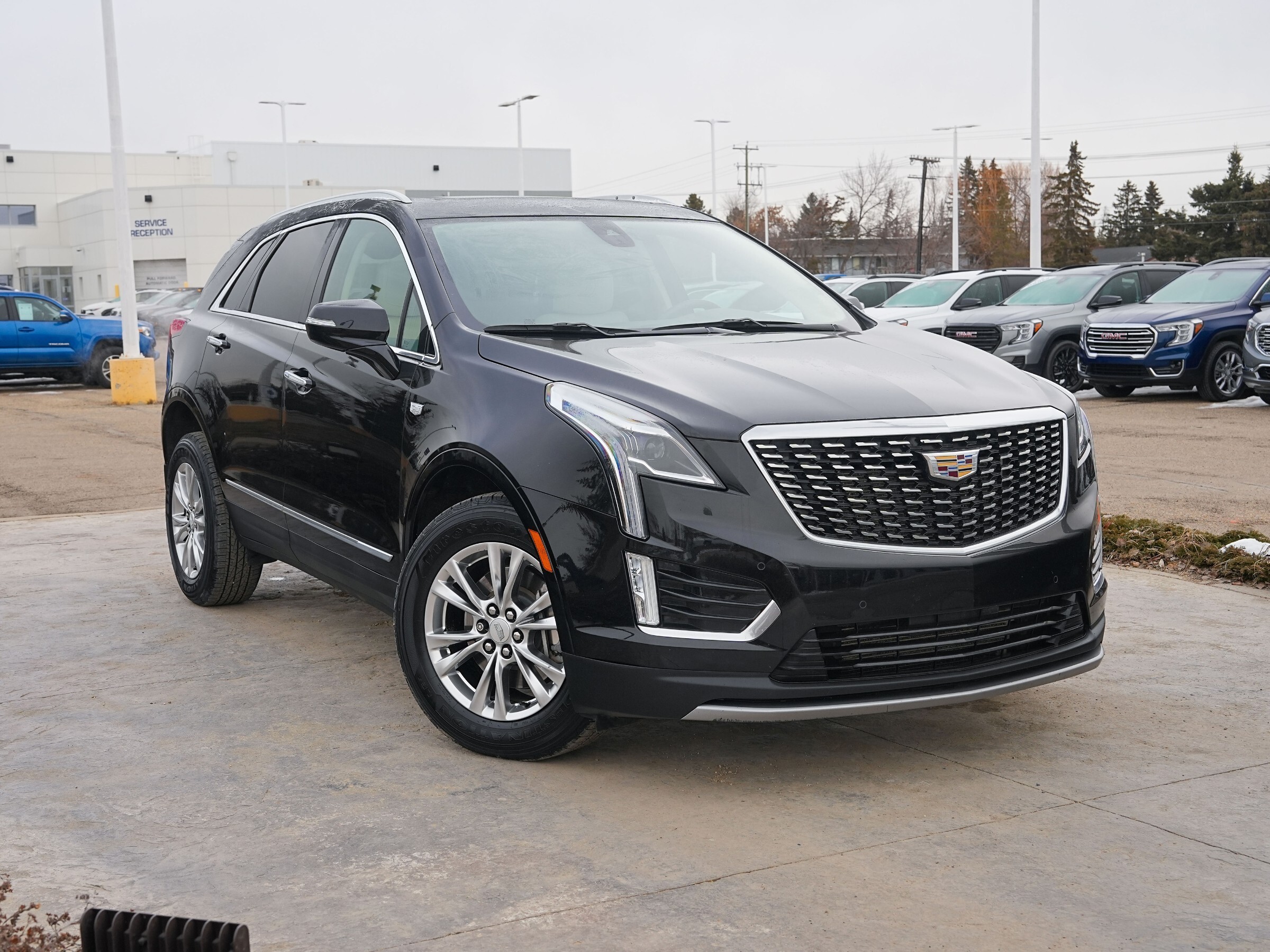 2020 Cadillac XT5 Premium Luxury, CPO, AWD, Sunroof, Leather