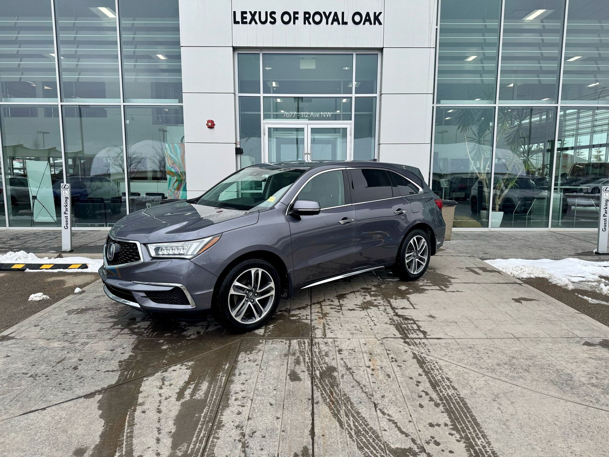 2018 Acura MDX Navigation Package NAVI PKG / ZERO ACCIDENTS / SH-