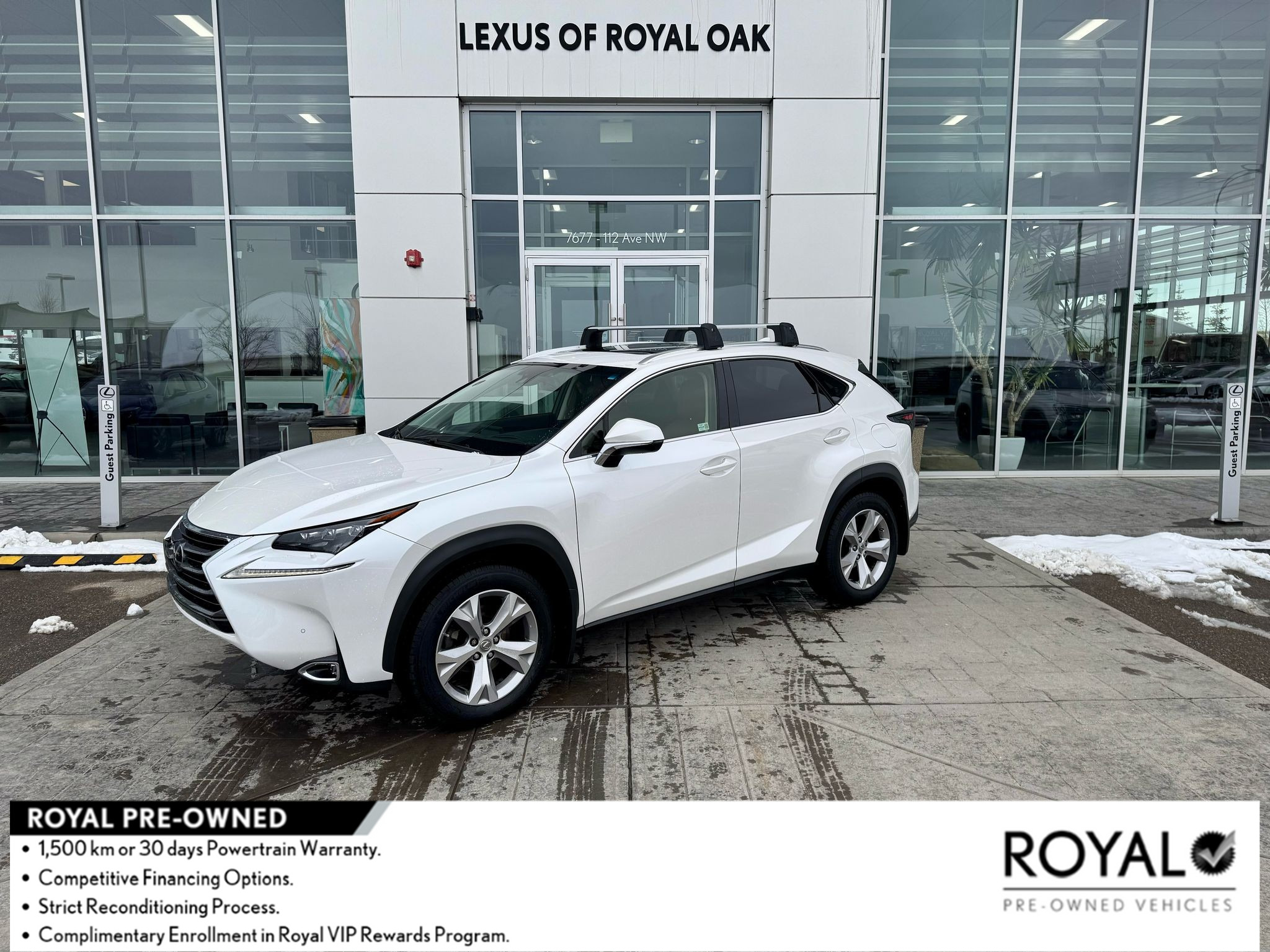 2017 Lexus NX 200t EXECUTIVE PACKAGE / ZERO ACCIDENTS / TOP OF THE LI