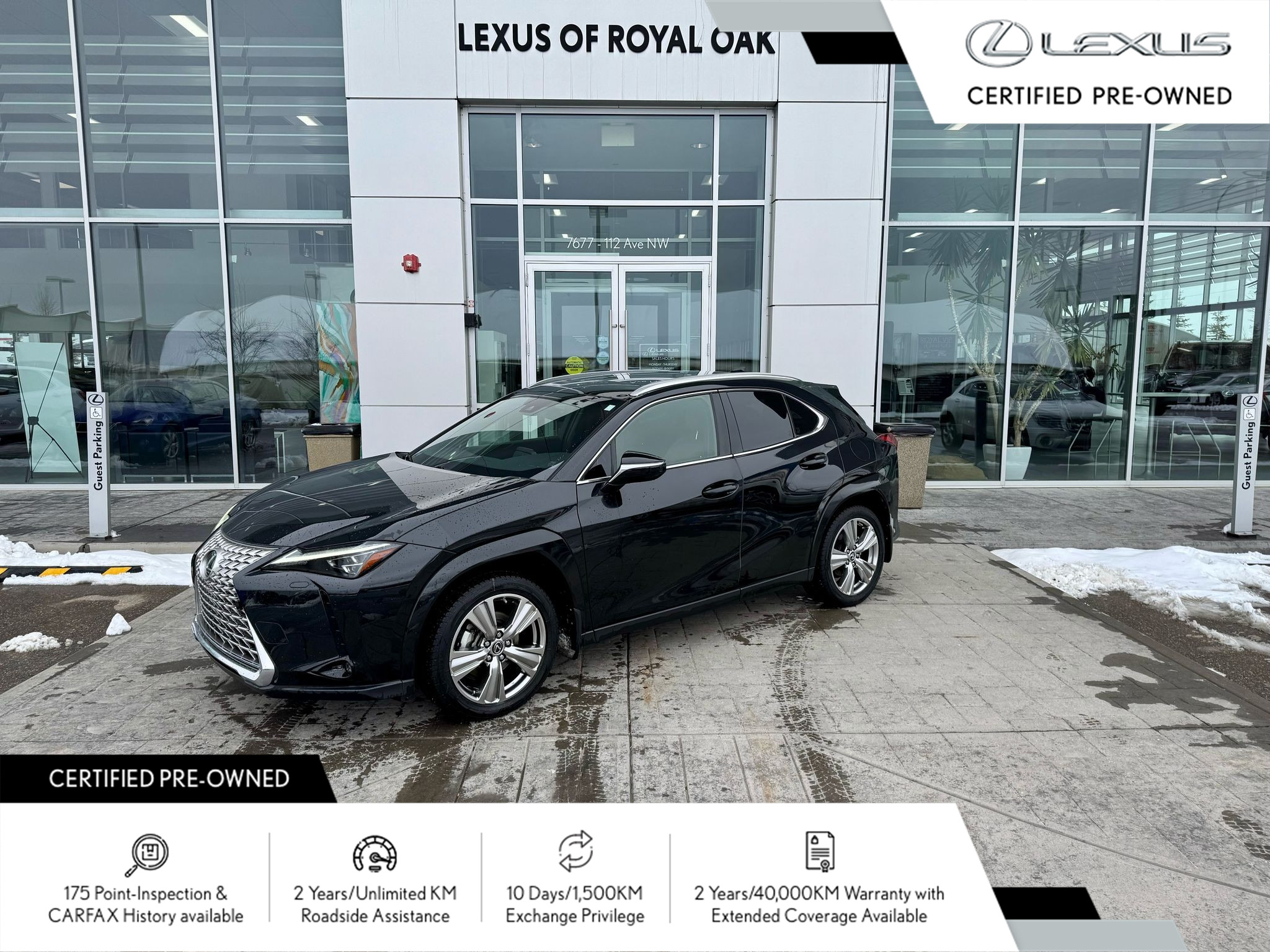 2023 Lexus UX 250H ELEGANCE PACKAGE / ZERO ACCIDENTS / HYBRID AWD
