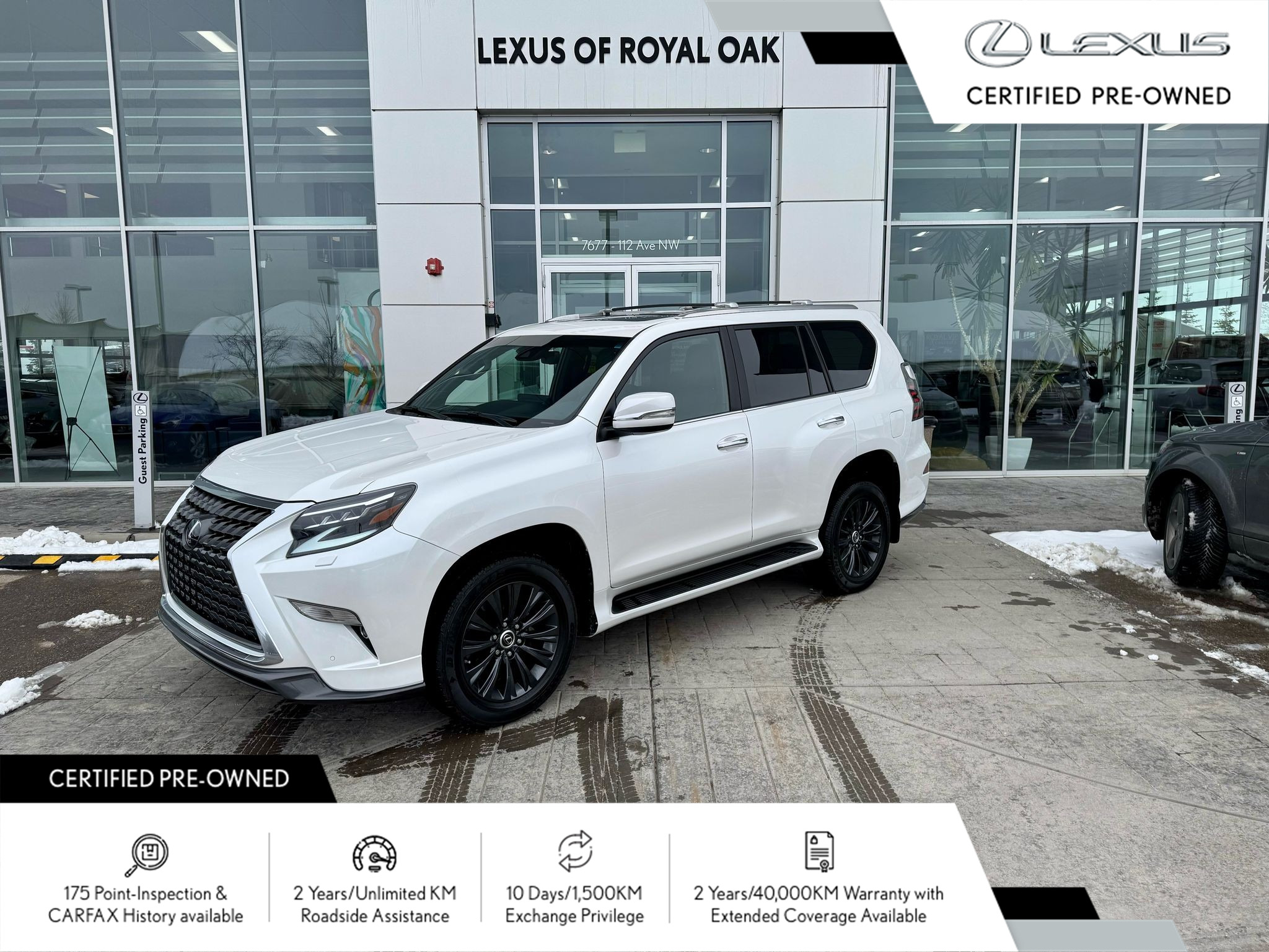 2023 Lexus GX 460 Premium EXECUTIVE PACKAGE / 4.6 L V8 / TOP OF THE 