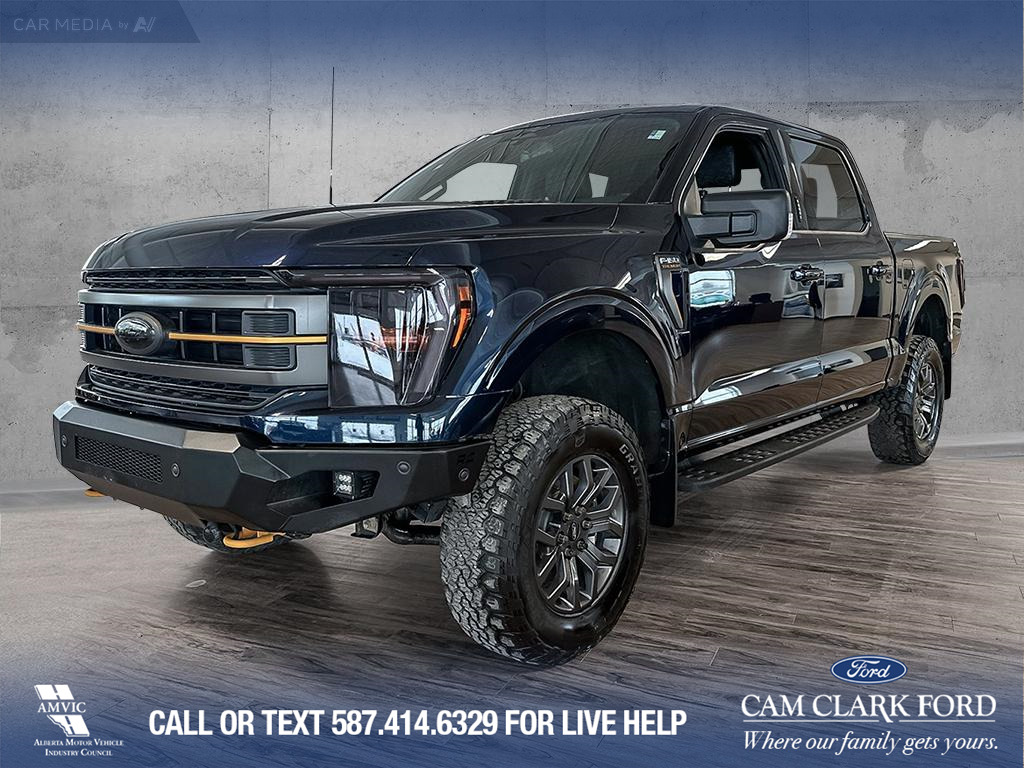 2023 Ford F-150 Tremor CUSTOM BUMPER | 3M | REAR AIRBAGS