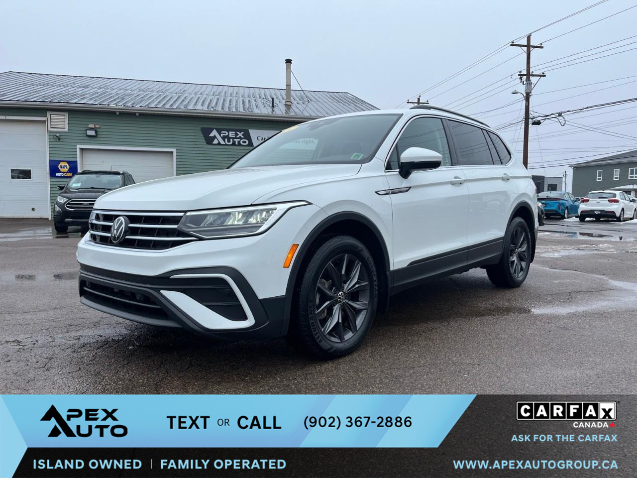 2024 Volkswagen Tiguan LEATHER | HEATED SEATS & WHEEL | 7PASS SEATING | W
