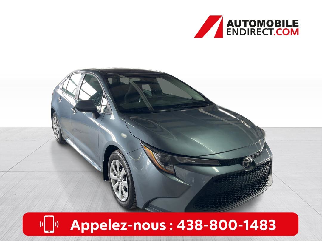 2020 Toyota Corolla LE A/C  Sièges Chauffants