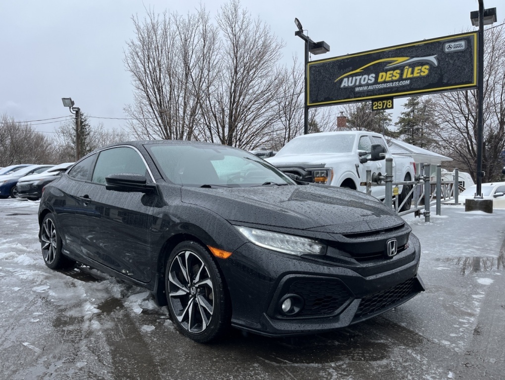 2017 Honda Civic Coupe Si