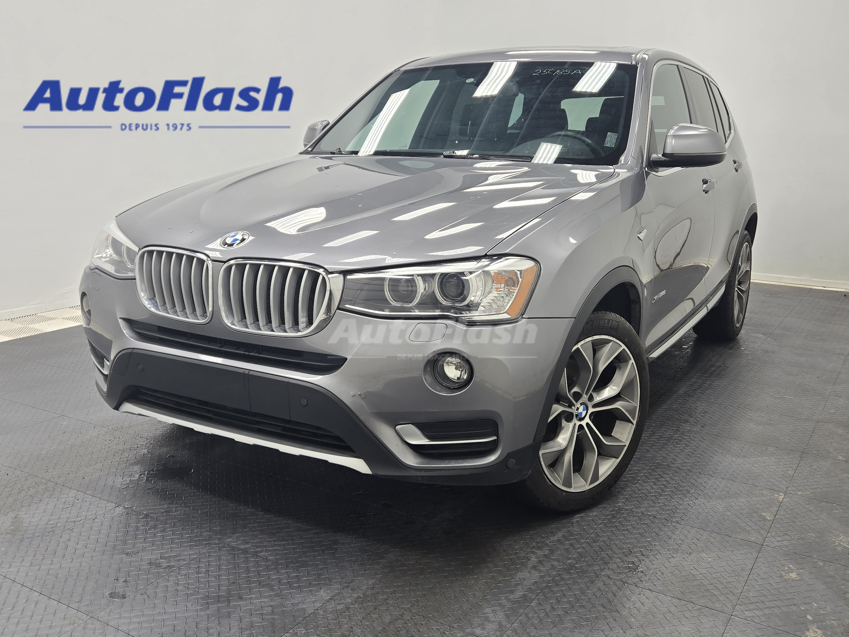 2017 BMW X3 XDRIVE, PREMIUM, CAMERA, TOIT OUVRANT PANO