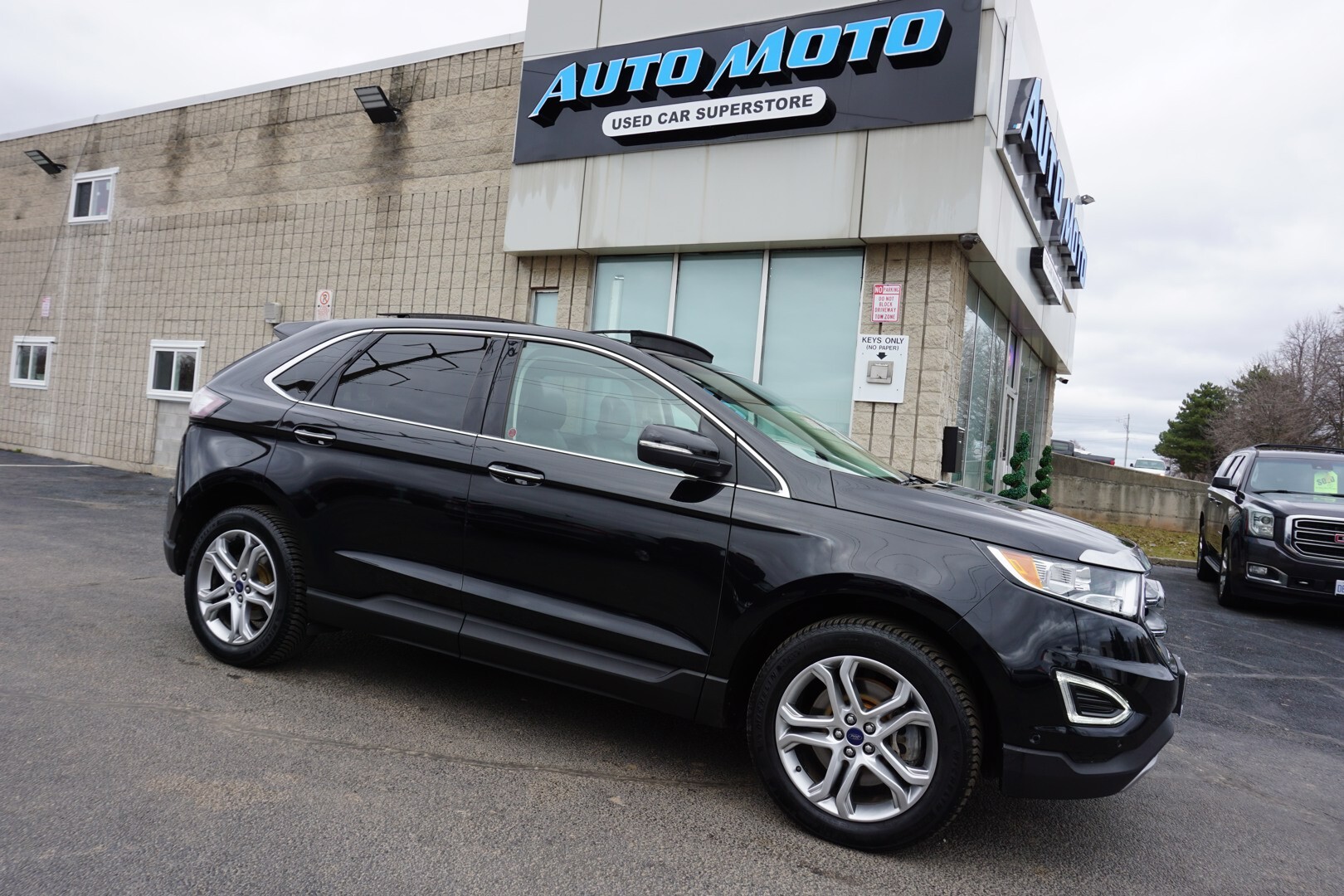 2017 Ford Edge TITANIUM AWD CERTIFIED *23 SERVICE RECORDS* CAMERA