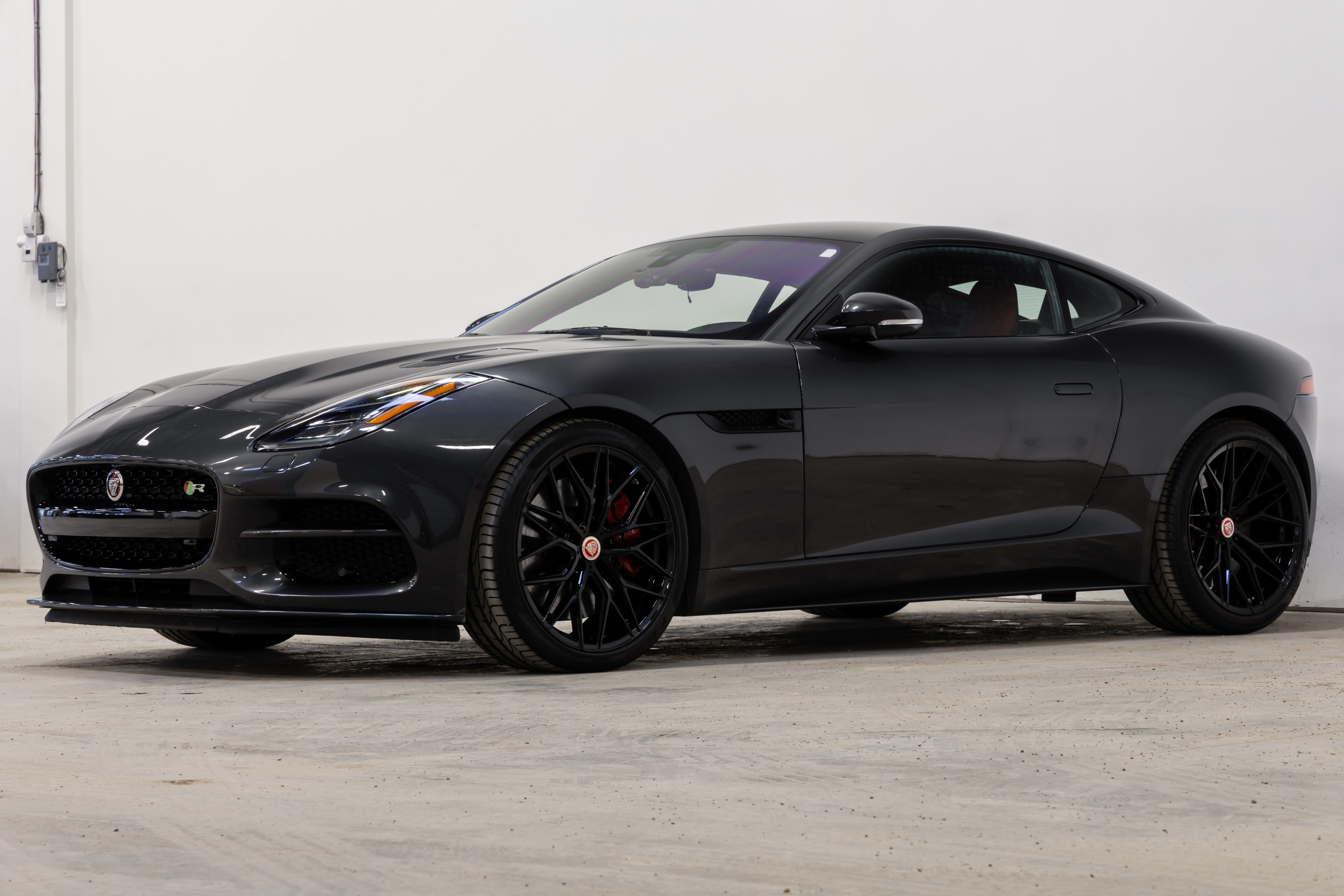 2018 Jaguar F-Type Coupe R AWD ULTRA LOW KM FULL FRONT PPF