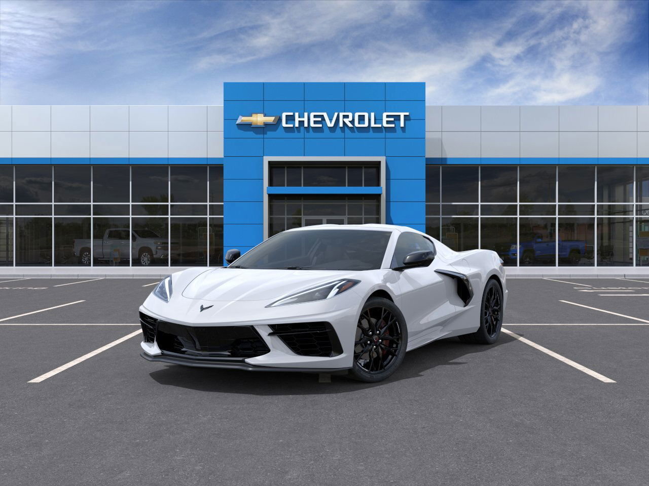 2025 Chevrolet Corvette 1LT