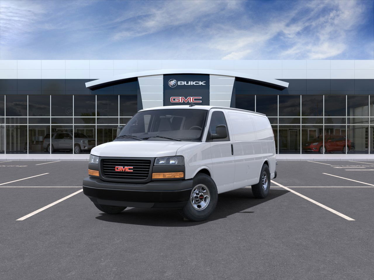 2024 GMC Savana 2500 WT 135