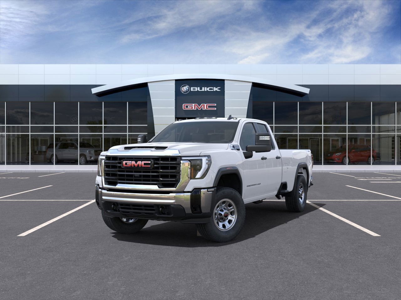 2024 GMC Sierra 3500 PRO SRW