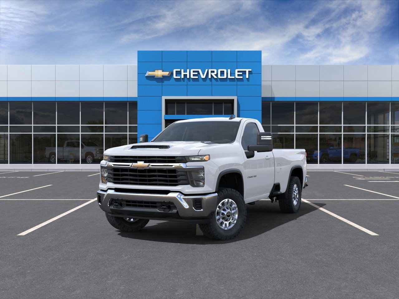 2024 Chevrolet SILVERADO 2500HD LT