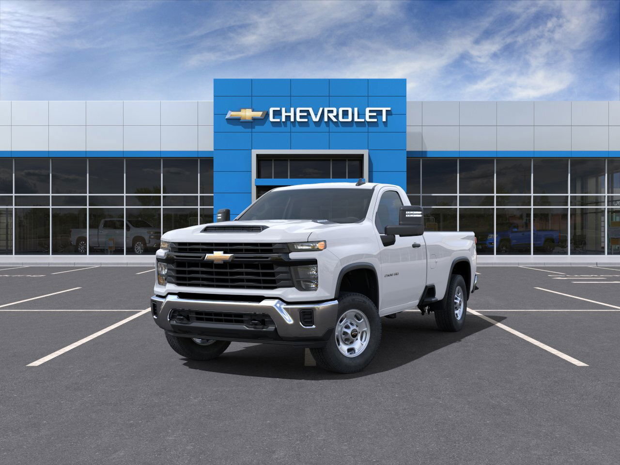 2024 Chevrolet SILVERADO 2500HD WT