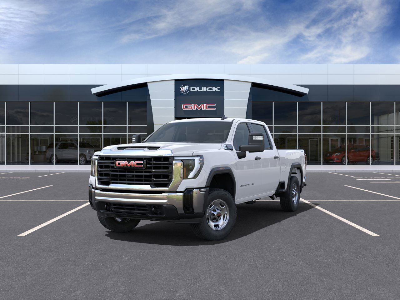 2024 GMC SIERRA 2500HD PRO