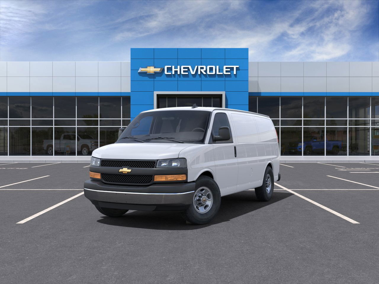2024 Chevrolet Express 2500 WT 135''