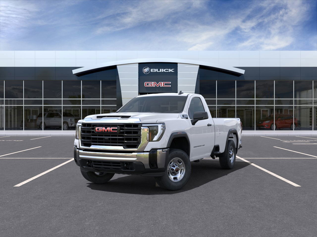 2024 GMC SIERRA 2500HD PRO