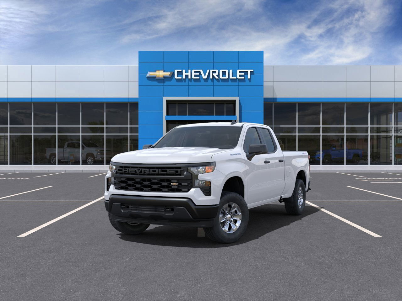 2024 Chevrolet Silverado 1500 WT