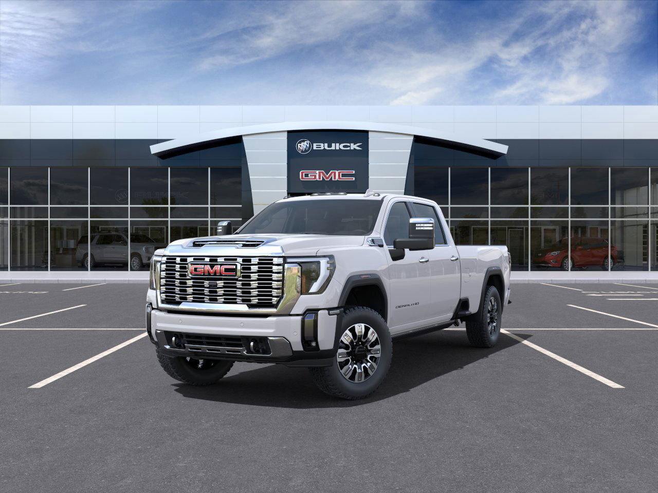2024 GMC Sierra 3500 DENALI SRW