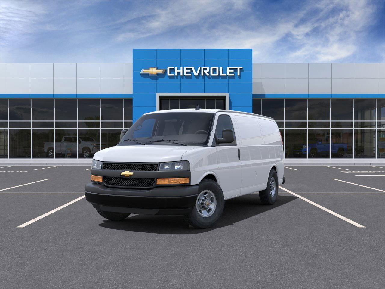 2024 Chevrolet Express 3500 WT 135''