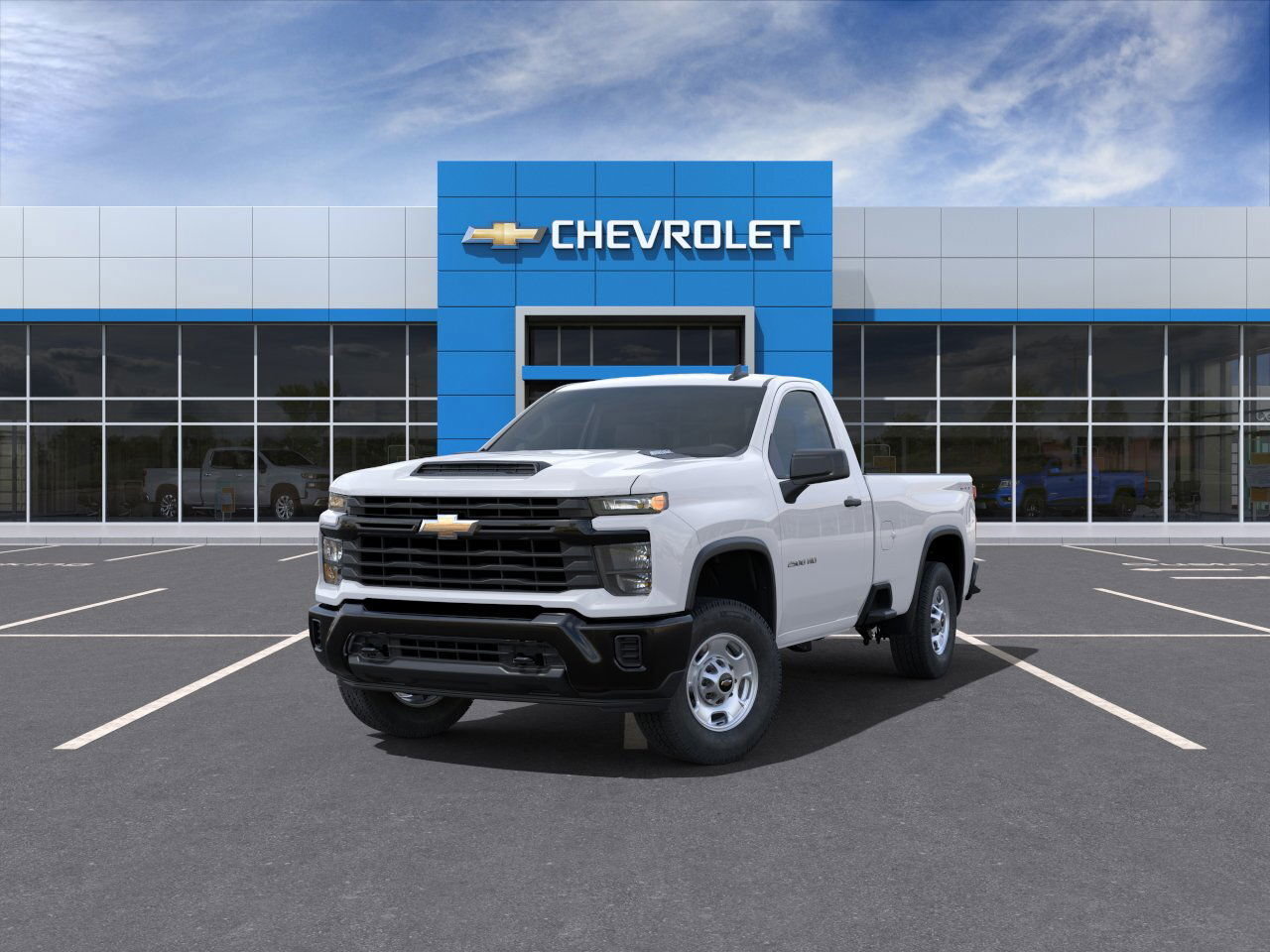 2024 Chevrolet SILVERADO 2500HD WT